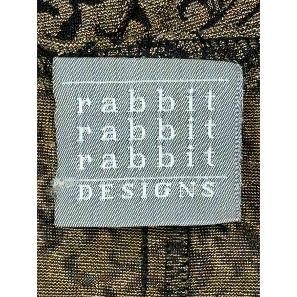 Rabbit Designs Floral 2-Piece Dress Set Size 20W VTG USA Sleeveless Long Sleeve - Picture 8 of 16